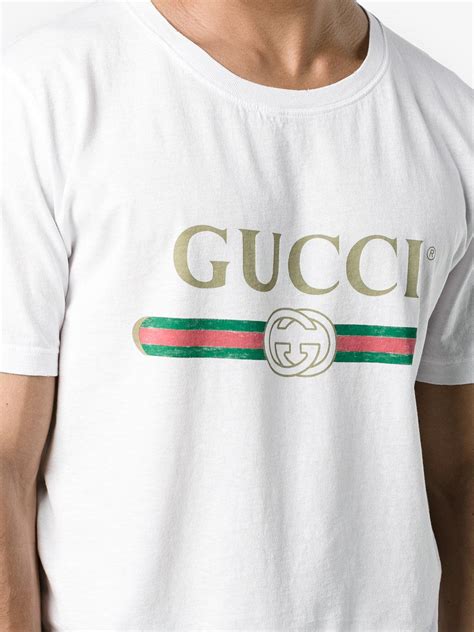 cheap mens gucci shirts|gucci t shirt men small.